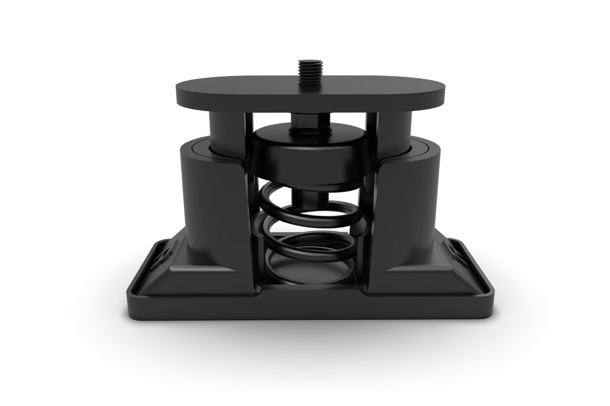 Universal Vibration Isolation Kit – Set of 6 Heavy-Duty Rubber Isolation Feet