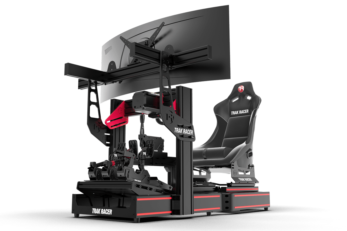 TR120S V2 Racing Simulator with Seat Slider Kit