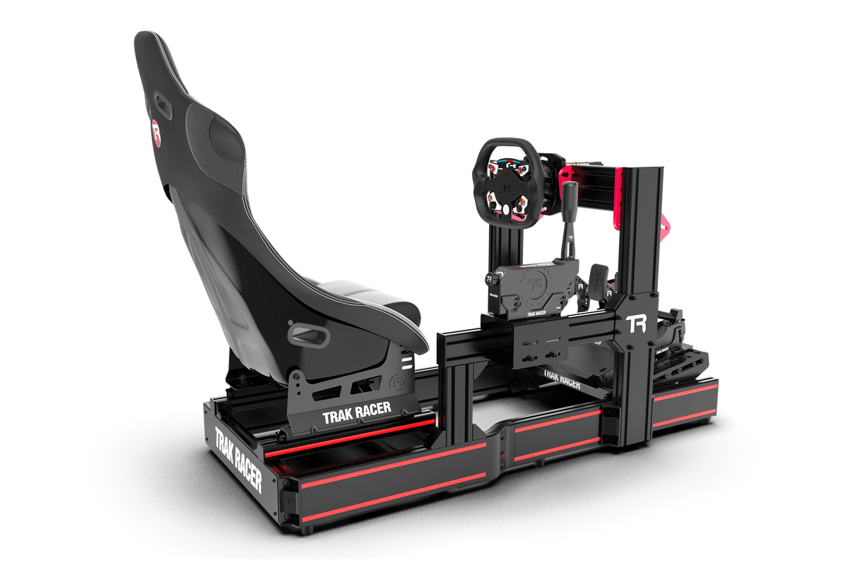 TR120S V2 Racing Simulator with Seat Slider Kit