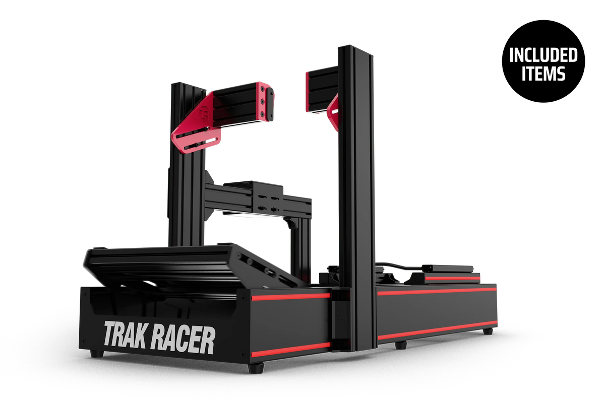 TR160 V5 Racing Simulator with Seat Slider Kit