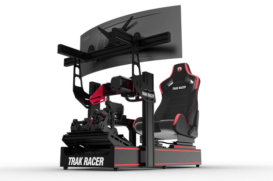 TR160 V5 Racing Simulator with Seat Slider Kit