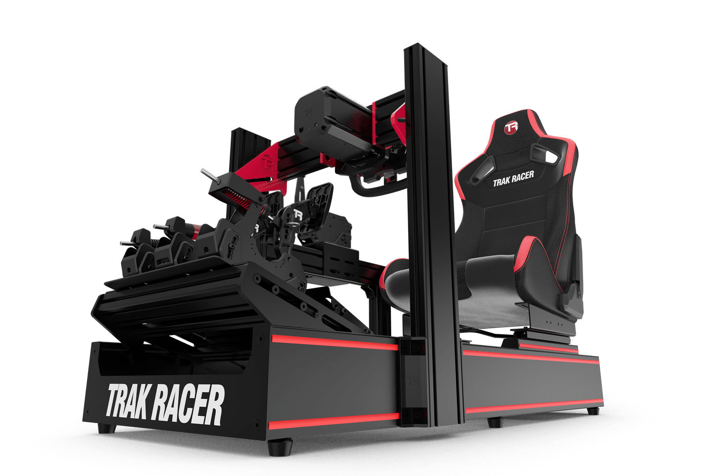TR160 V5 Racing Simulator with Seat Slider Kit