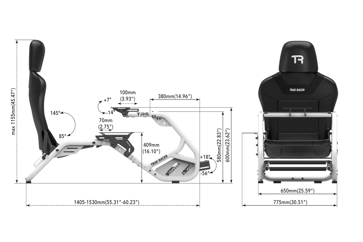 TR5 Racing Simulator Cockpit