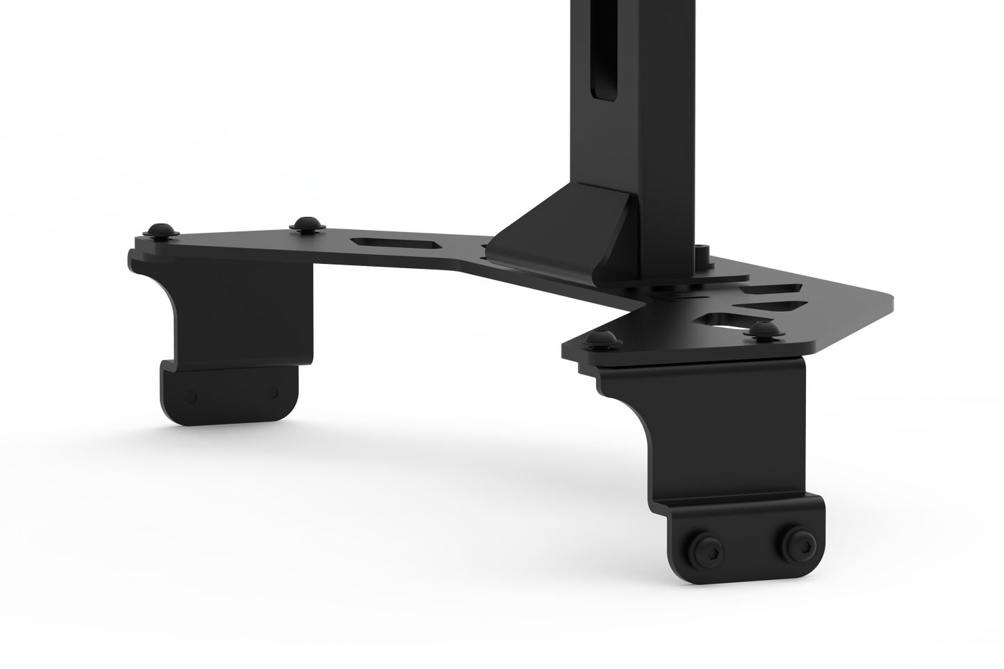 Cockpit-Mounted Single Monitor Stand for TR5