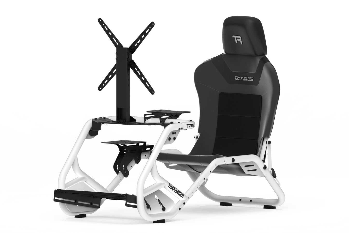Cockpit-Mounted Single Monitor Stand for TR5