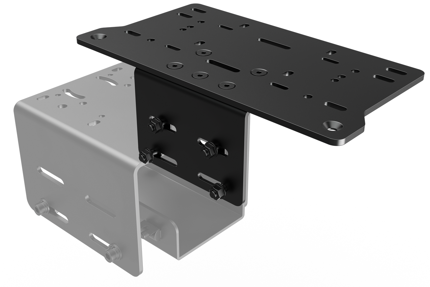 TR-One Oversized Shifter Mount for BDH, Prosim, Simworx & Jinx Shifters