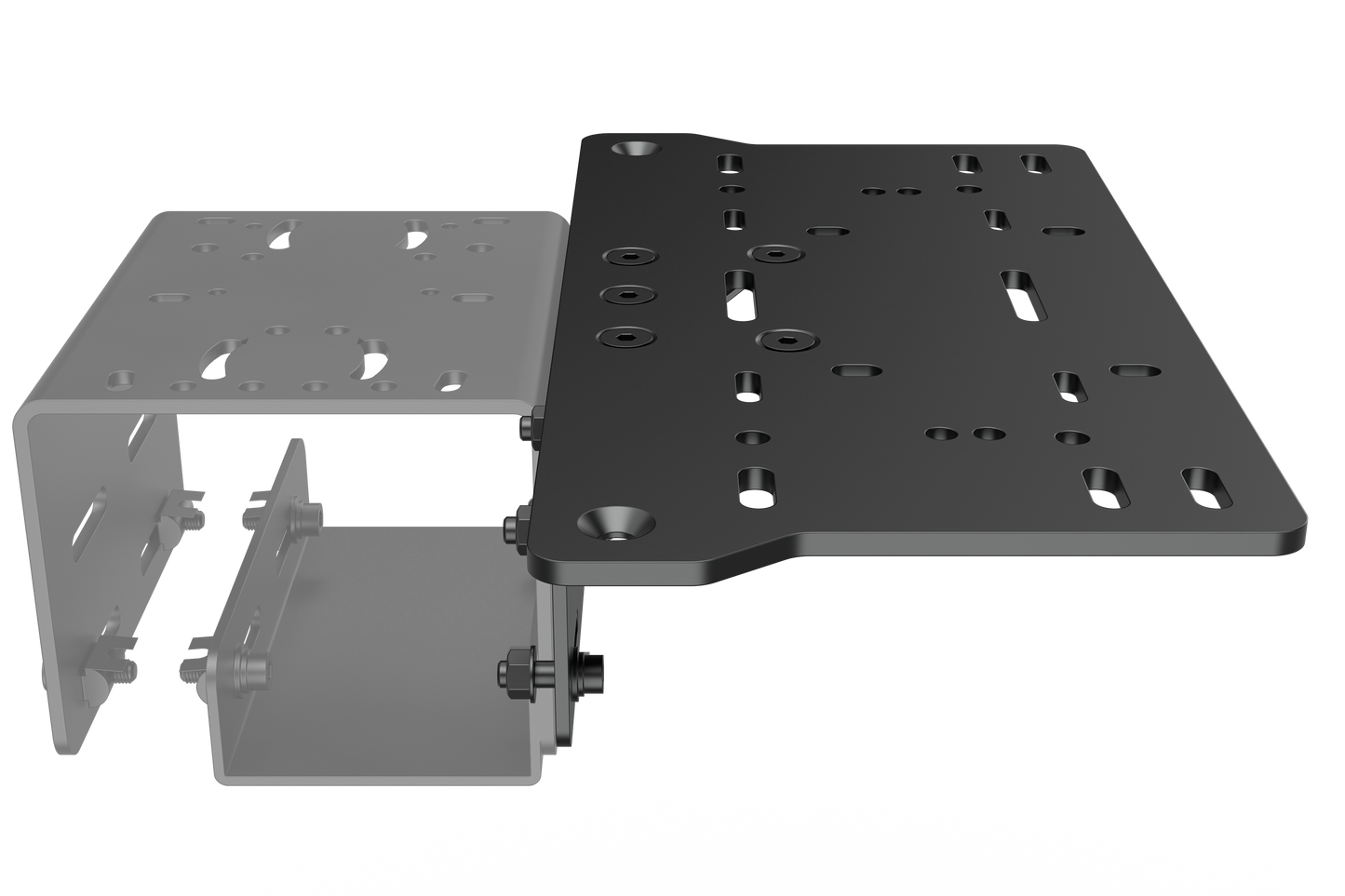 TR-One Oversized Shifter Mount for BDH, Prosim, Simworx & Jinx Shifters
