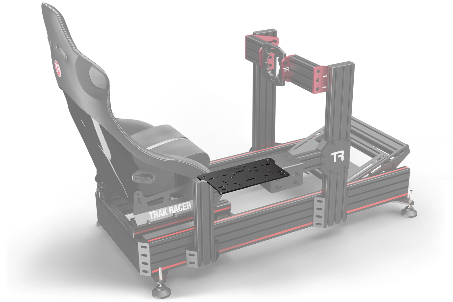TR-One Oversized Shifter Mount for BDH, Prosim, Simworx & Jinx Shifters
