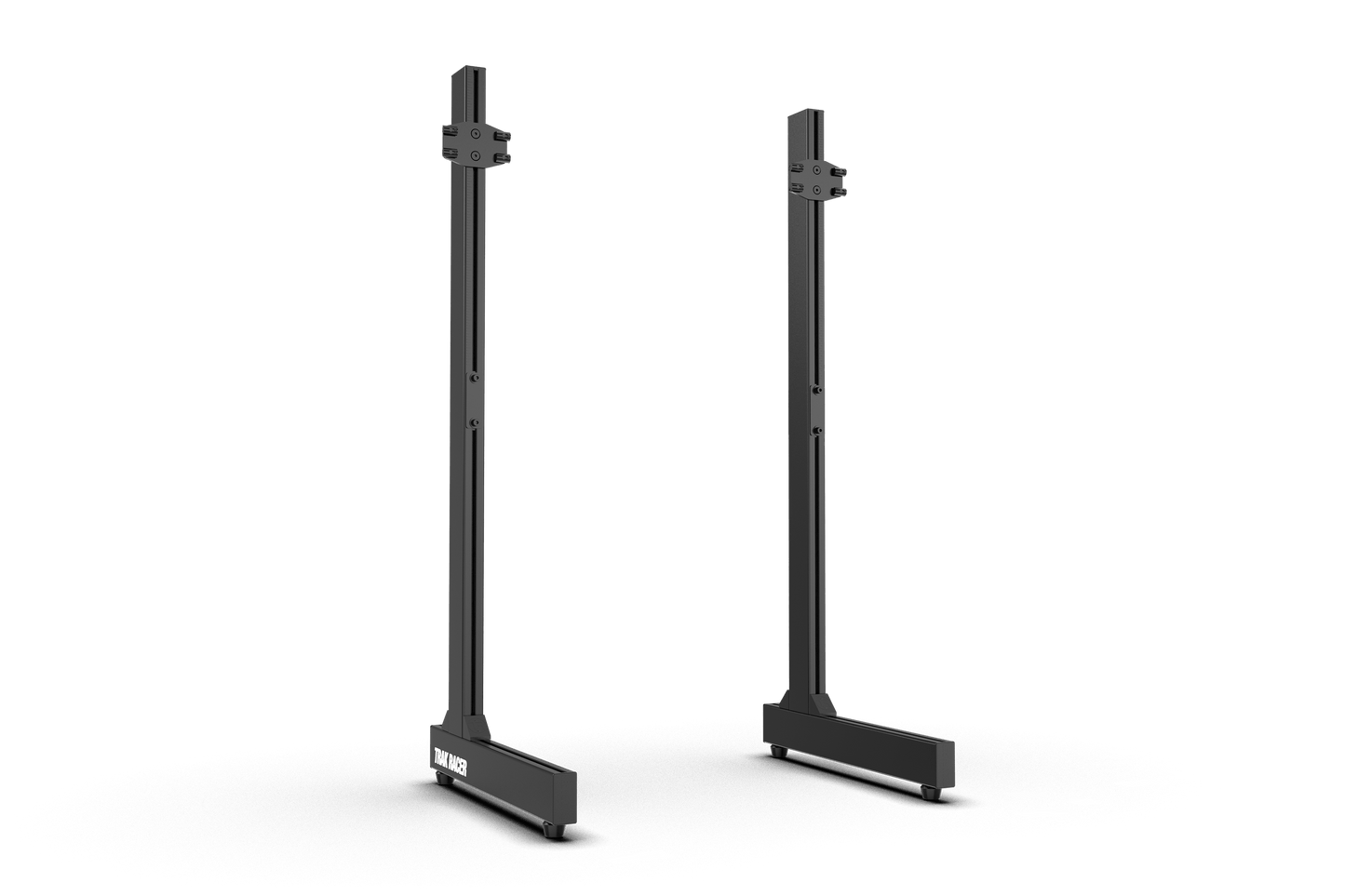 Freestanding Monitor Stand Leg Support Kit with Rubber Floor Protectors