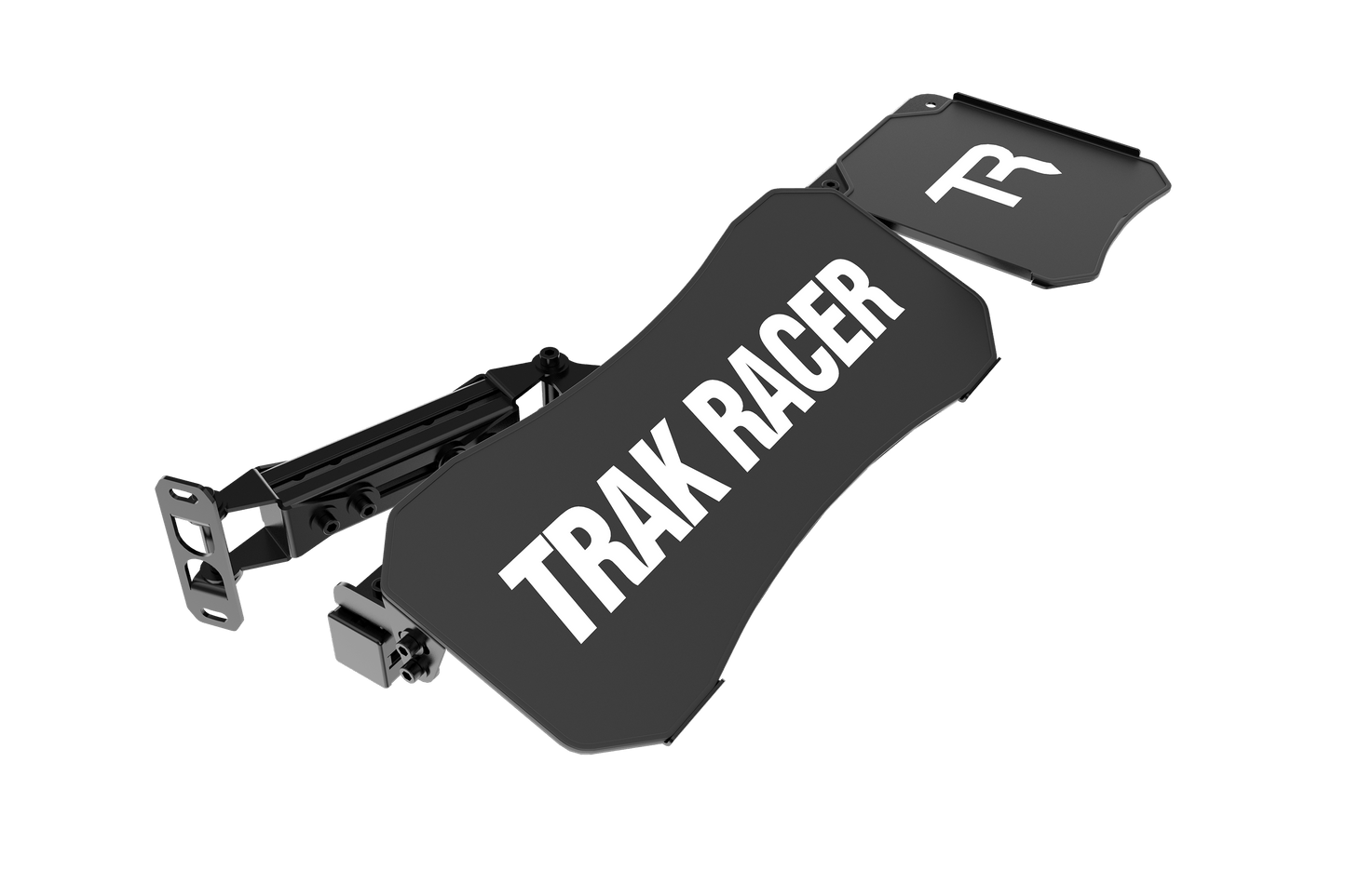 Adjustable Keyboard & Mouse Tray V2 — Universal Mount for Aluminium Extrusion Cockpits