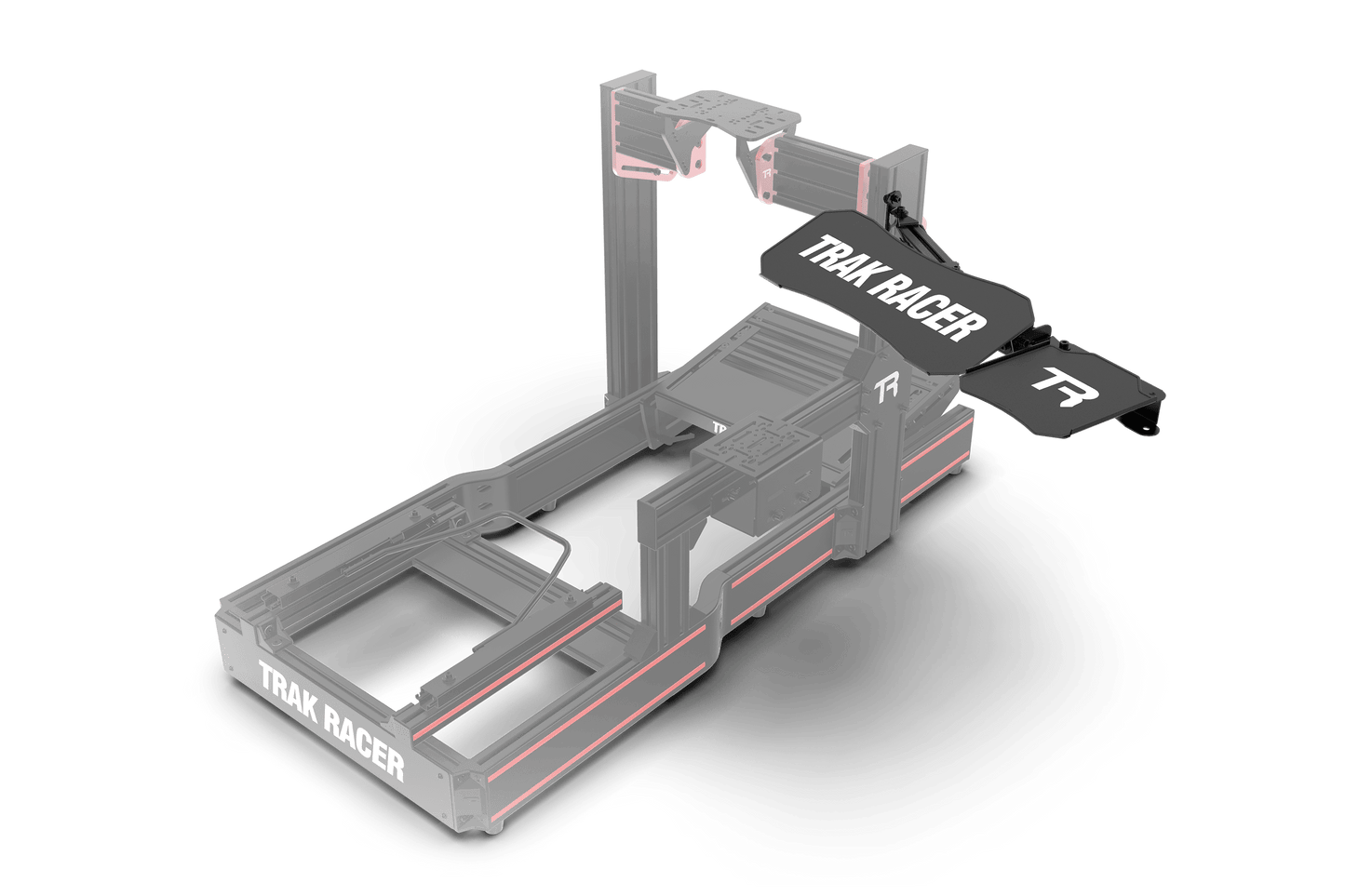 Adjustable Keyboard & Mouse Tray V2 — Universal Mount for Aluminium Extrusion Cockpits