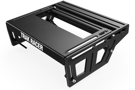Universal Pedal Mount System with Mounting Profile & Heel Rest