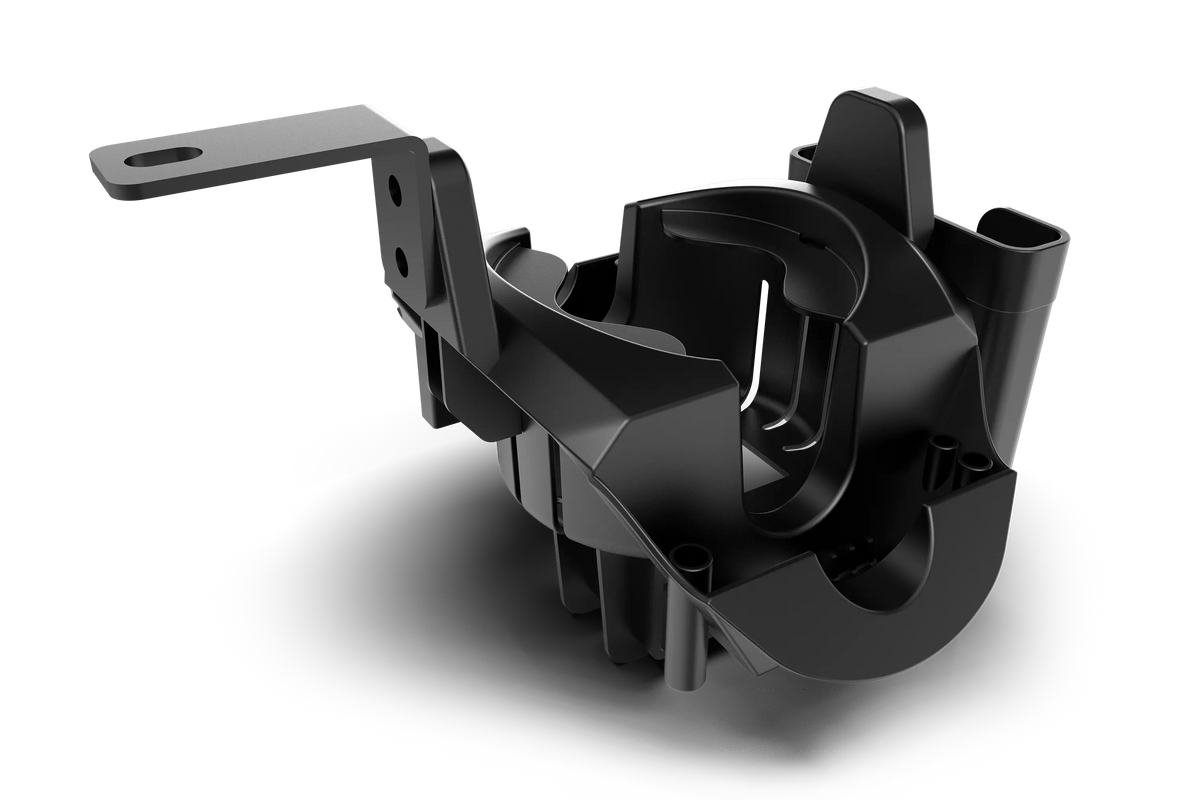 Universal VR Headset, Headphone, Drink, Phone & Tool Holder Mount for Sim Racing and Flight Simulation Cockpits