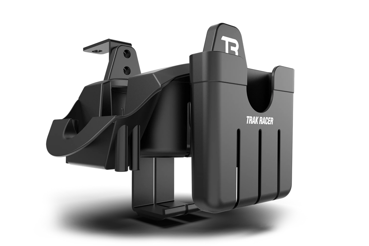 Universal VR Headset, Headphone, Drink, Phone & Tool Holder Mount for Sim Racing and Flight Simulation Cockpits