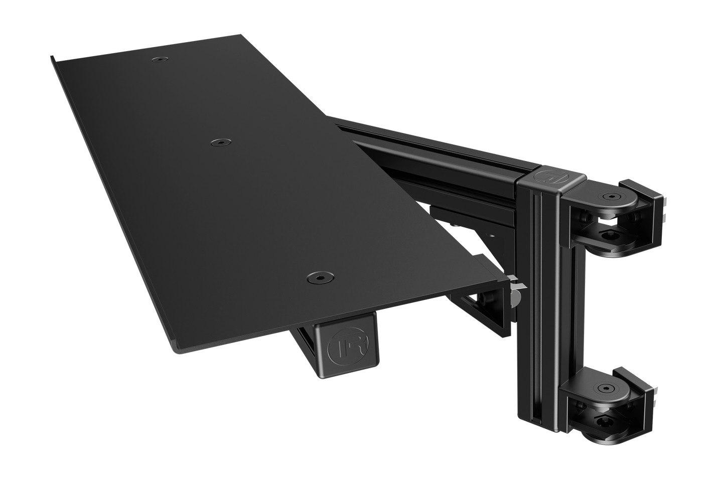 Swivel Tabletop / Desk Mount for Extruded Aluminium Sim Rigs