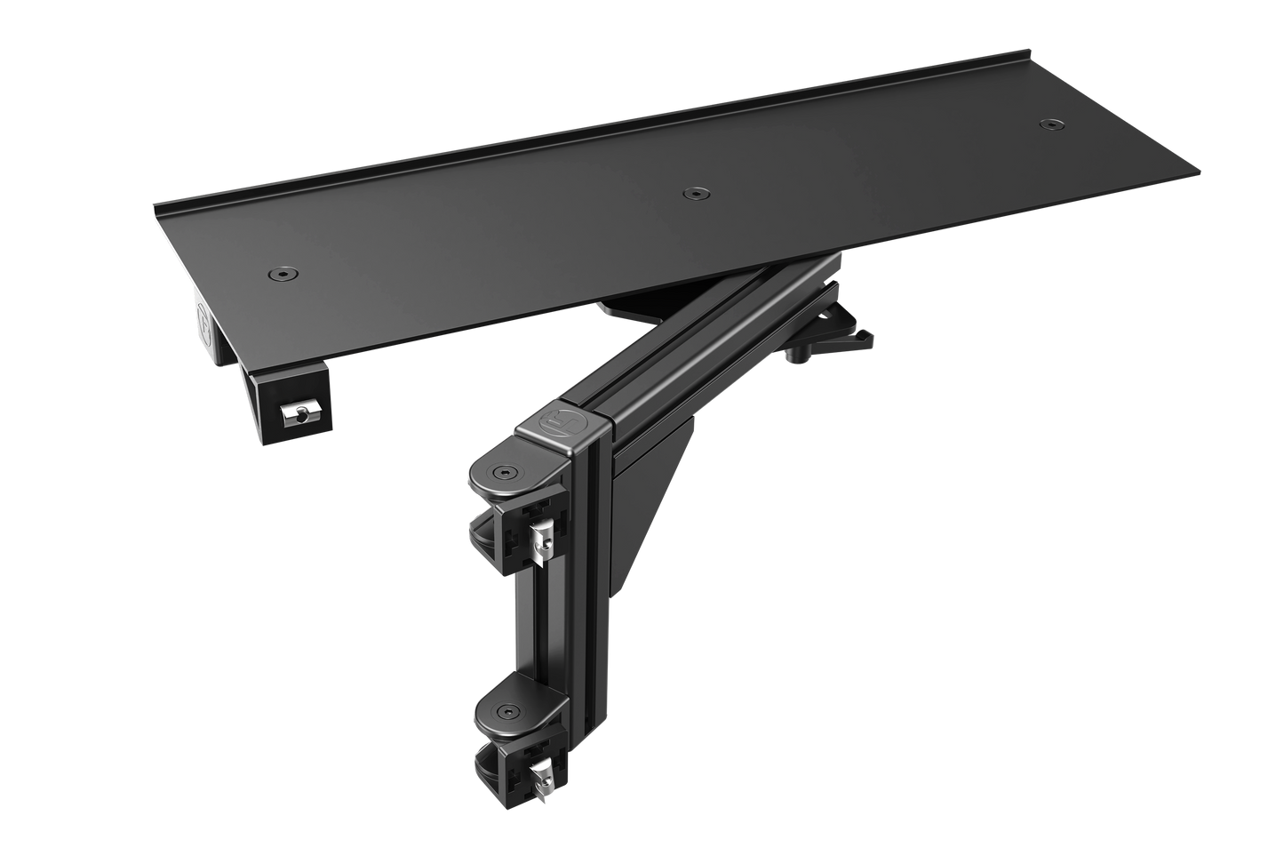 Swivel Tabletop / Desk Mount for Extruded Aluminium Sim Rigs