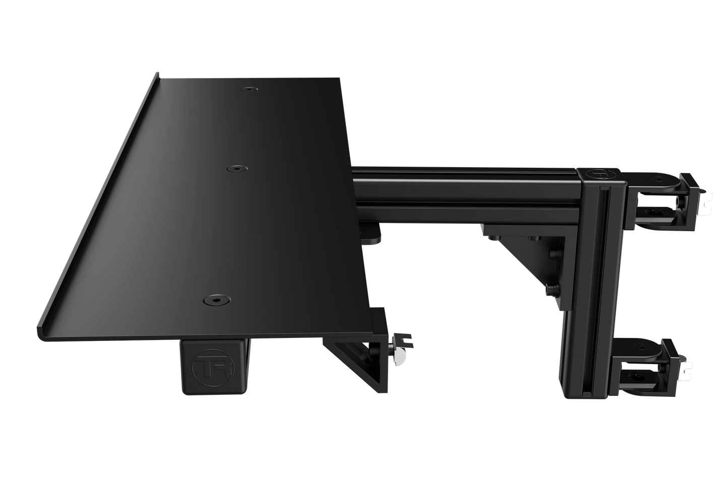 Swivel Tabletop / Desk Mount for Extruded Aluminium Sim Rigs