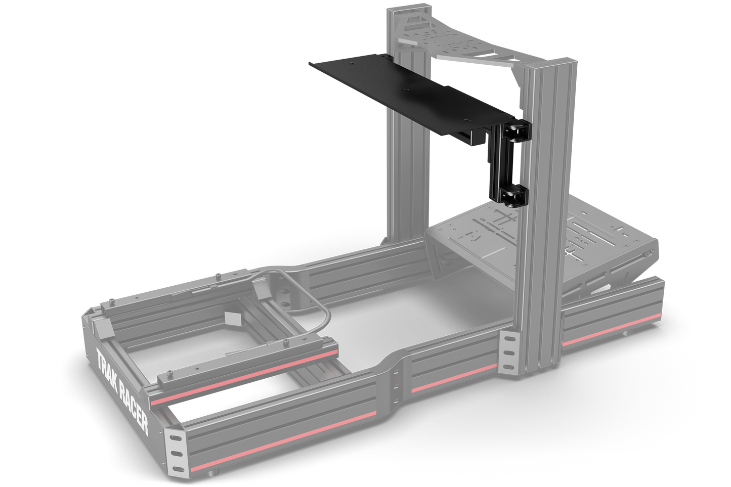 Swivel Tabletop / Desk Mount for Extruded Aluminium Sim Rigs