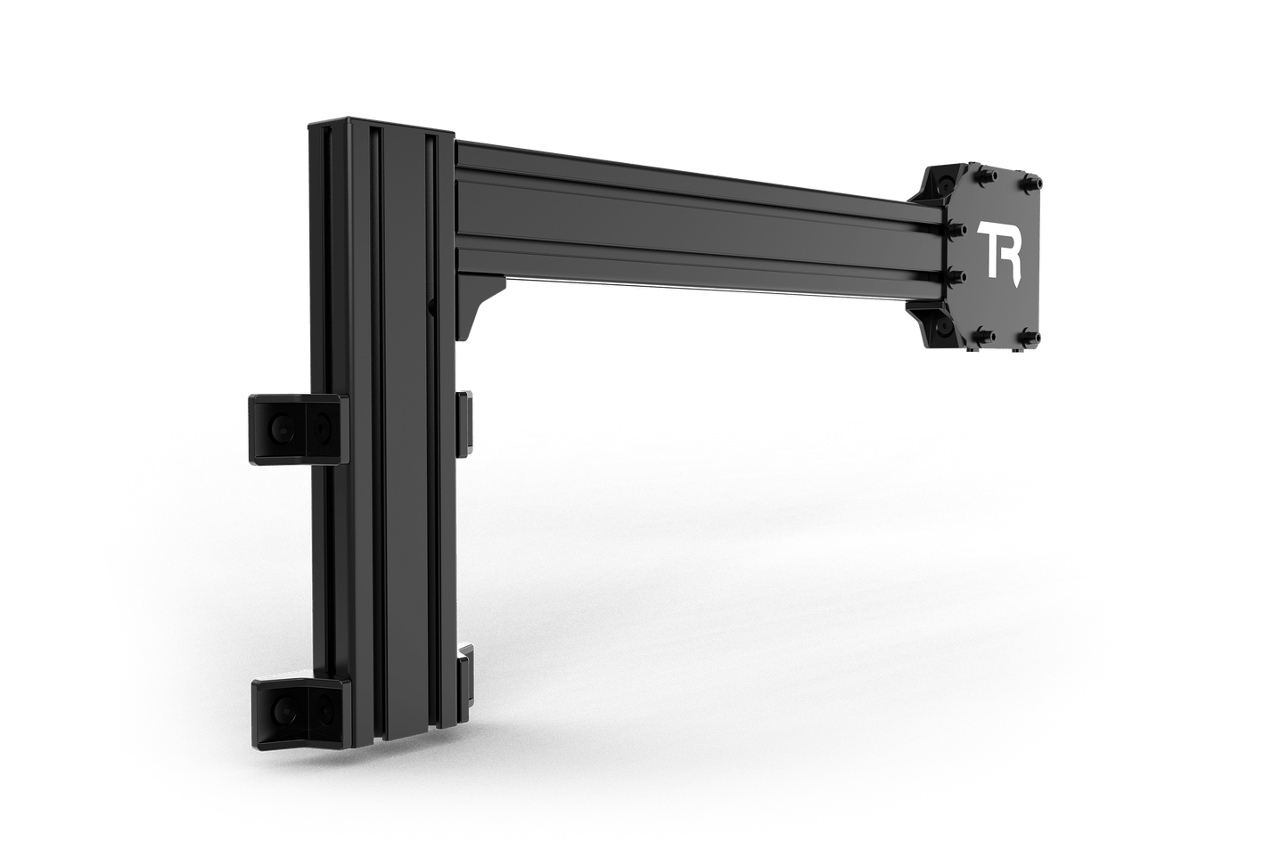 Universal Side Peripheral Mount with Brackets for Shifters, Handbrakes & Flight Sim Controls