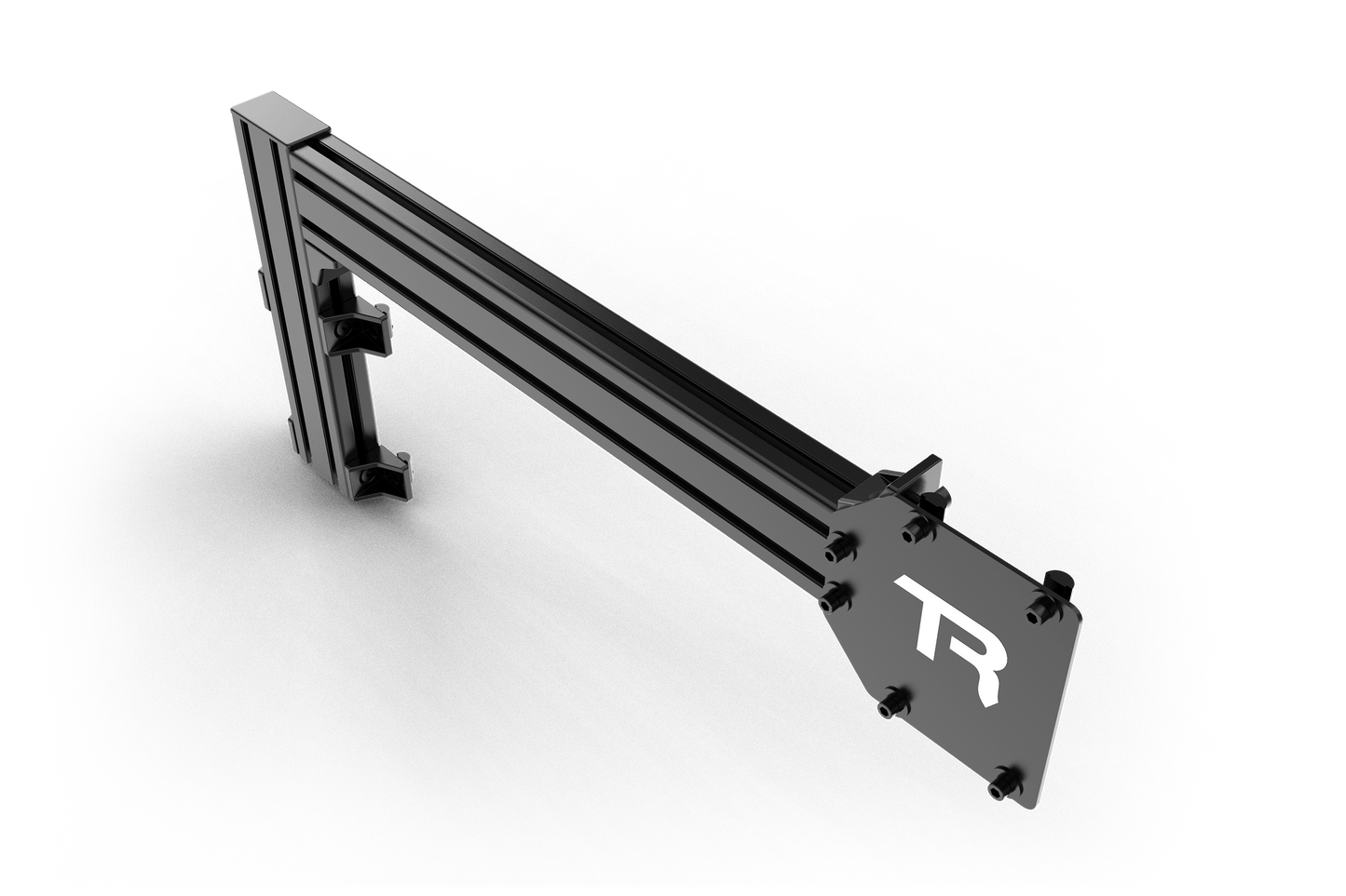 Universal Side Peripheral Mount with Brackets for Shifters, Handbrakes & Flight Sim Controls