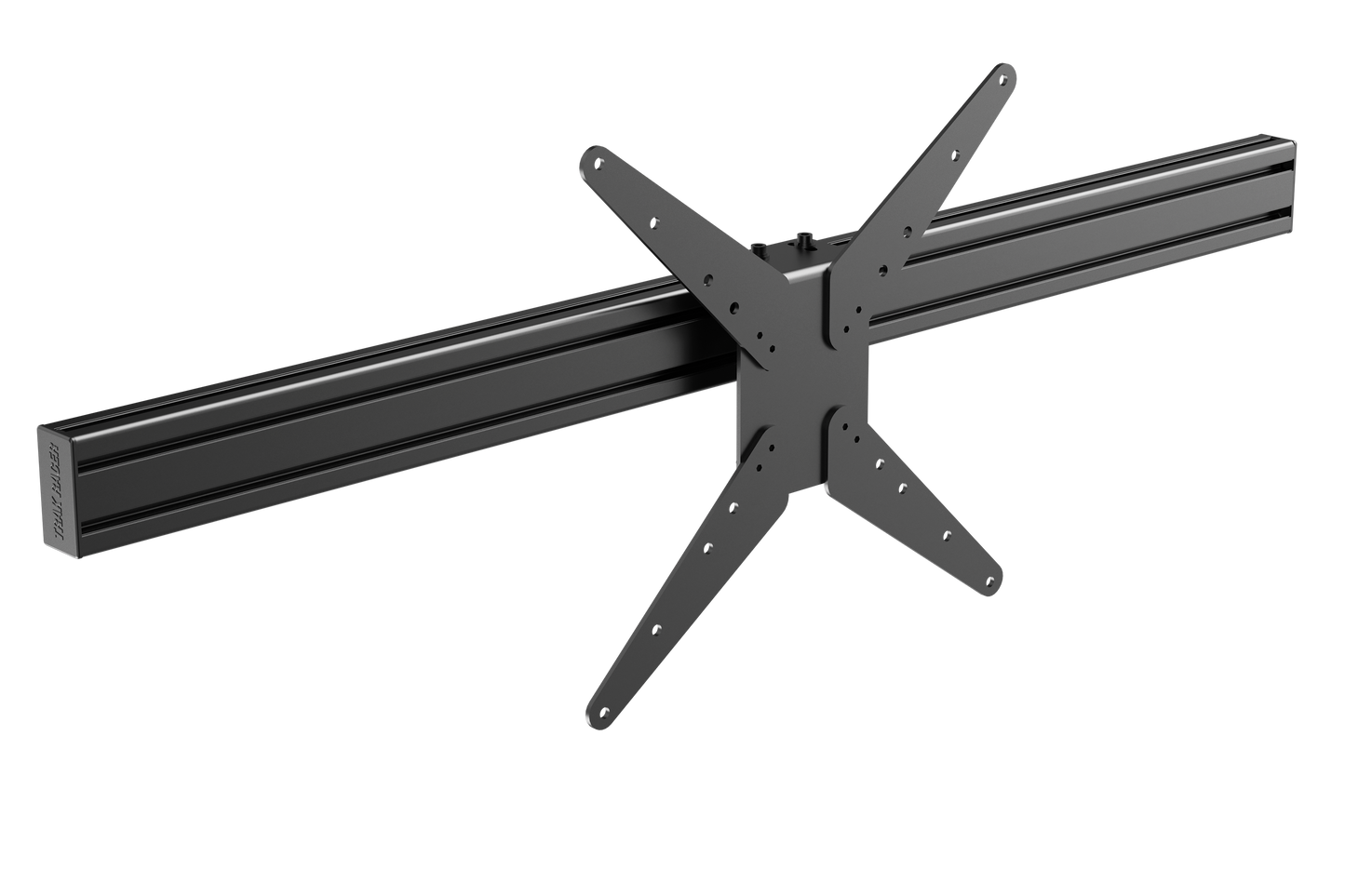 1200mm 80x40 Aluminium Extrusion Profile with Universal VESA Mount