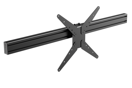 1200mm 80x40 Aluminium Extrusion Profile with Universal VESA Mount