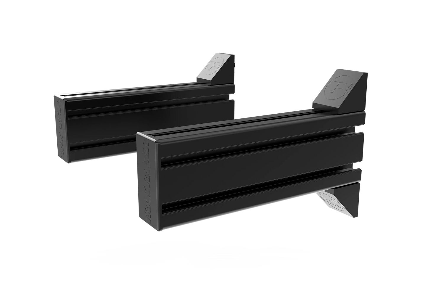Set of 2 Universal Side Mount Supports — 240mm/9.45" (80x40mm / 3.15" x 1.57") for Sim Racing & Flight Sim Rigs
