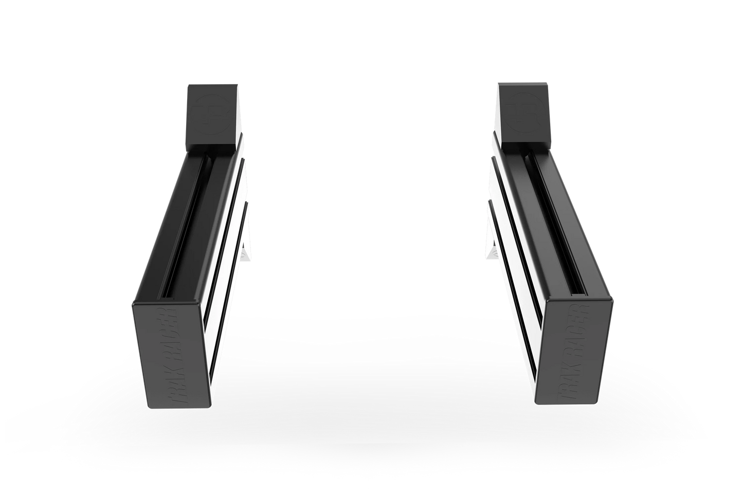 Set of 2 Universal Side Mount Supports — 240mm/9.45" (80x40mm / 3.15" x 1.57") for Sim Racing & Flight Sim Rigs
