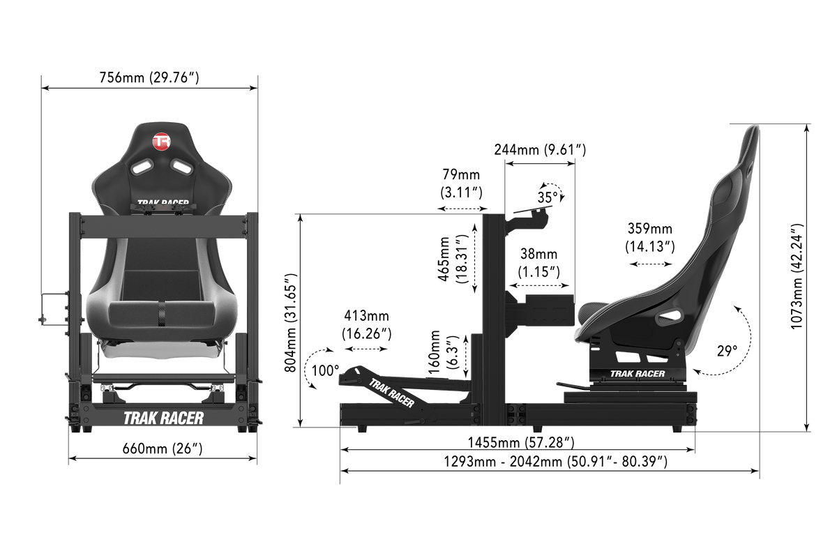 TR80S RACING SIMULATOR