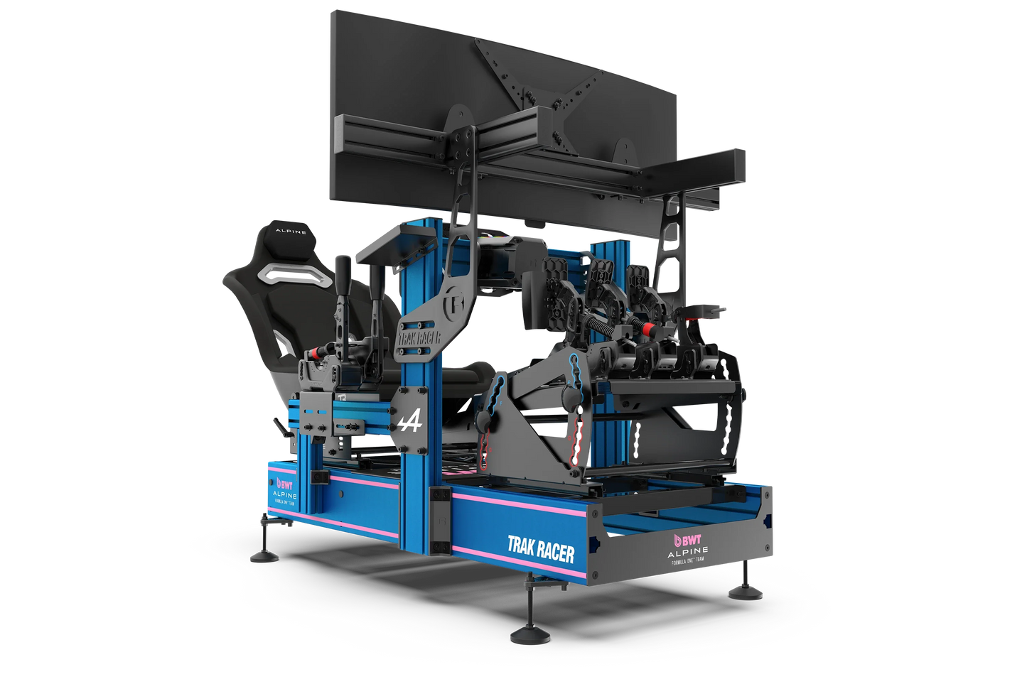 BWT Alpine Formula One™ Team TRA Hybrid Racing Simulator