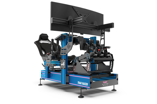 BWT Alpine Formula One™ Team TRA Hybrid Racing Simulator