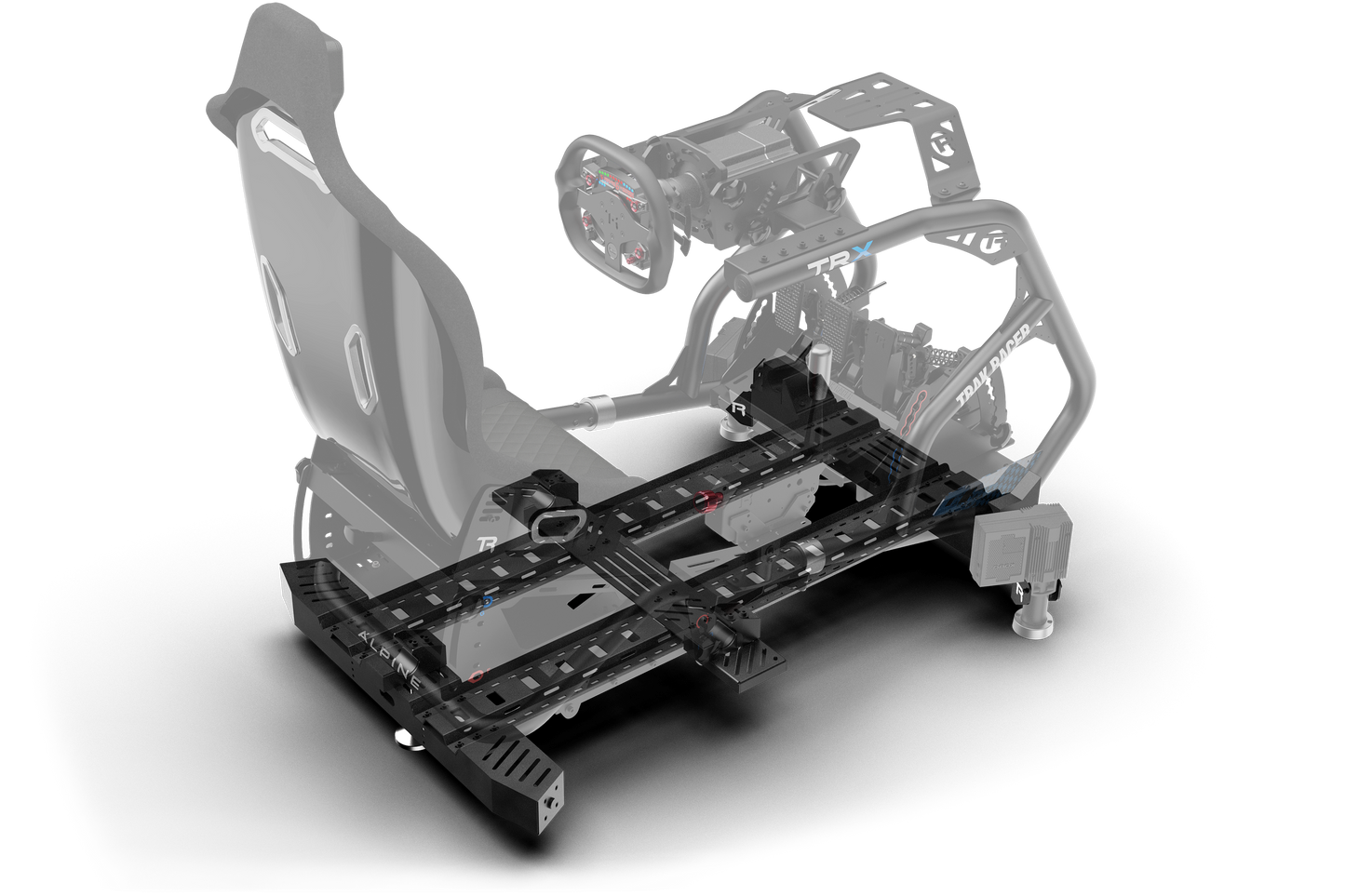 Base Only - TR Move Universal Motion Platform for 2 or 4 x D-BOX Motion Actuators