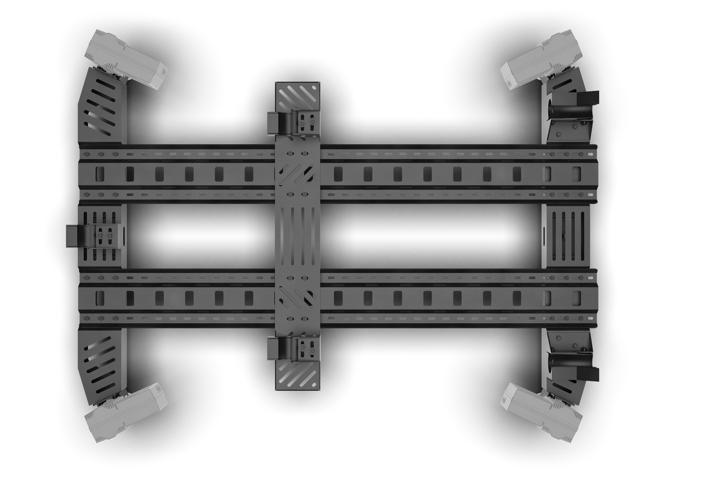 Base Only - TR Move Universal Motion Platform for 2 or 4 x D-BOX Motion Actuators