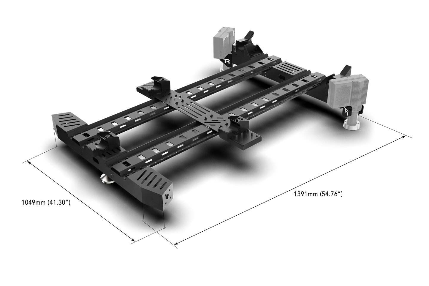 Base Only - TR Move Universal Motion Platform for 2 or 4 x D-BOX Motion Actuators