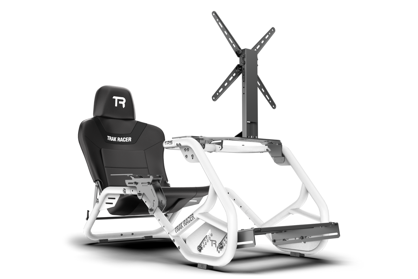 Cockpit-Mounted Single Monitor Stand for TR5