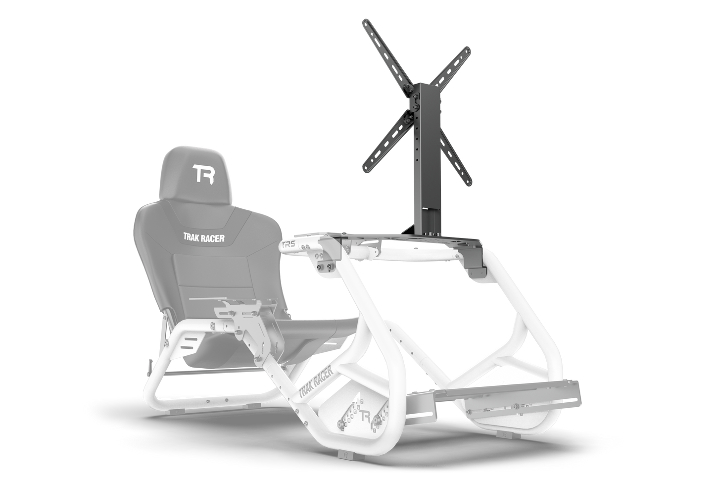 Cockpit-Mounted Single Monitor Stand for TR5