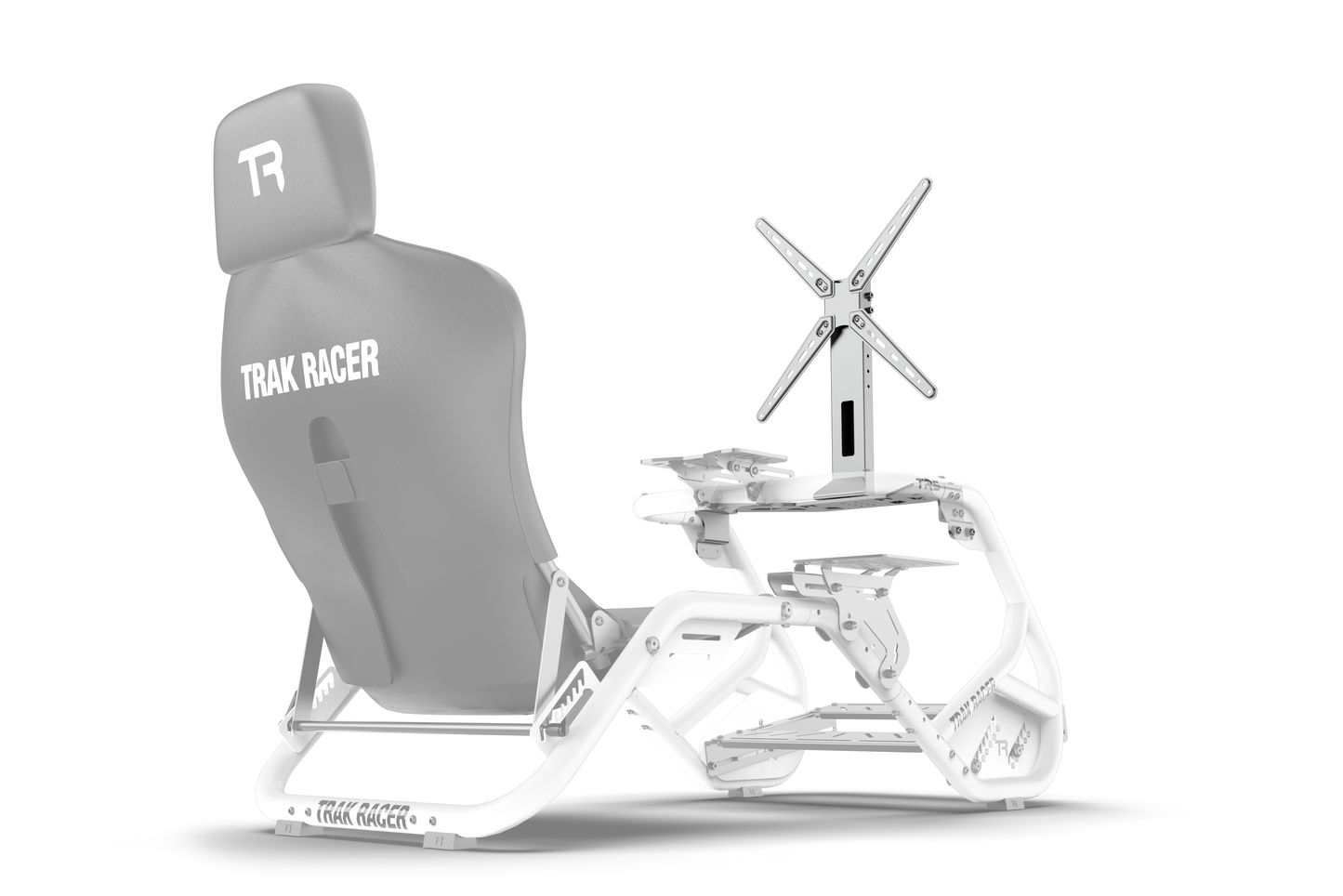 Cockpit-Mounted Single Monitor Stand for TR5