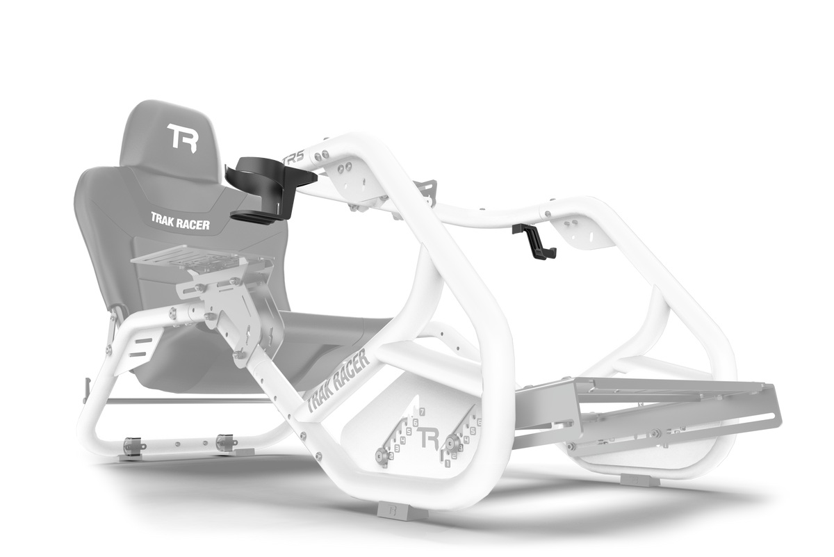 Accessory Kit for Trak Racer TR5 with Caster Wheels, Drink Holder and Headphone Hook