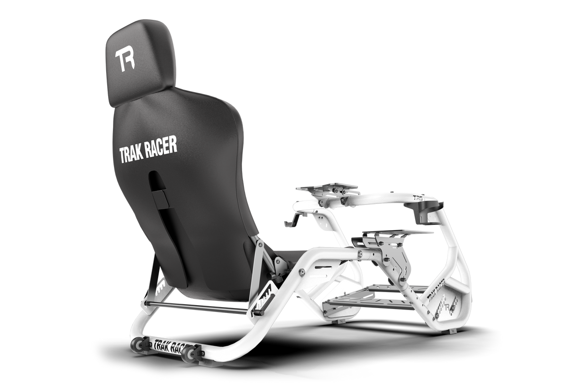 Accessory Kit for Trak Racer TR5 with Caster Wheels, Drink Holder and Headphone Hook