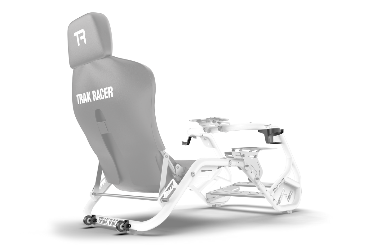 Accessory Kit for Trak Racer TR5 with Caster Wheels, Drink Holder and Headphone Hook