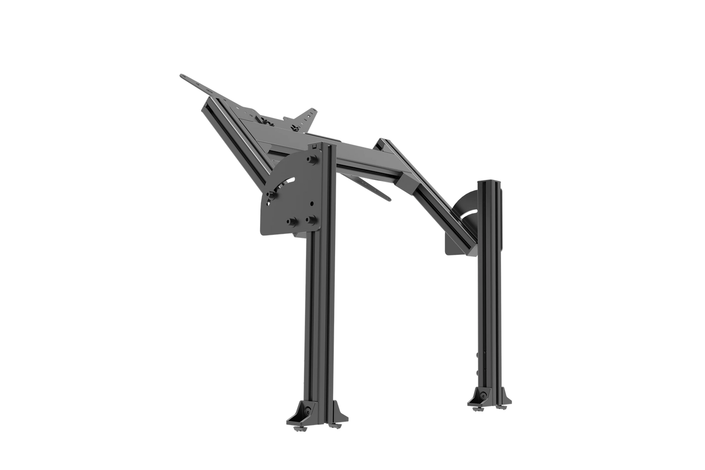 Overhead 4th/2nd Monitor Mount for Trak Racer Extrusion Monitor Stands