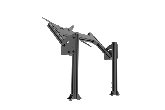 Overhead 4th/2nd Monitor Mount for Trak Racer Extrusion Monitor Stands
