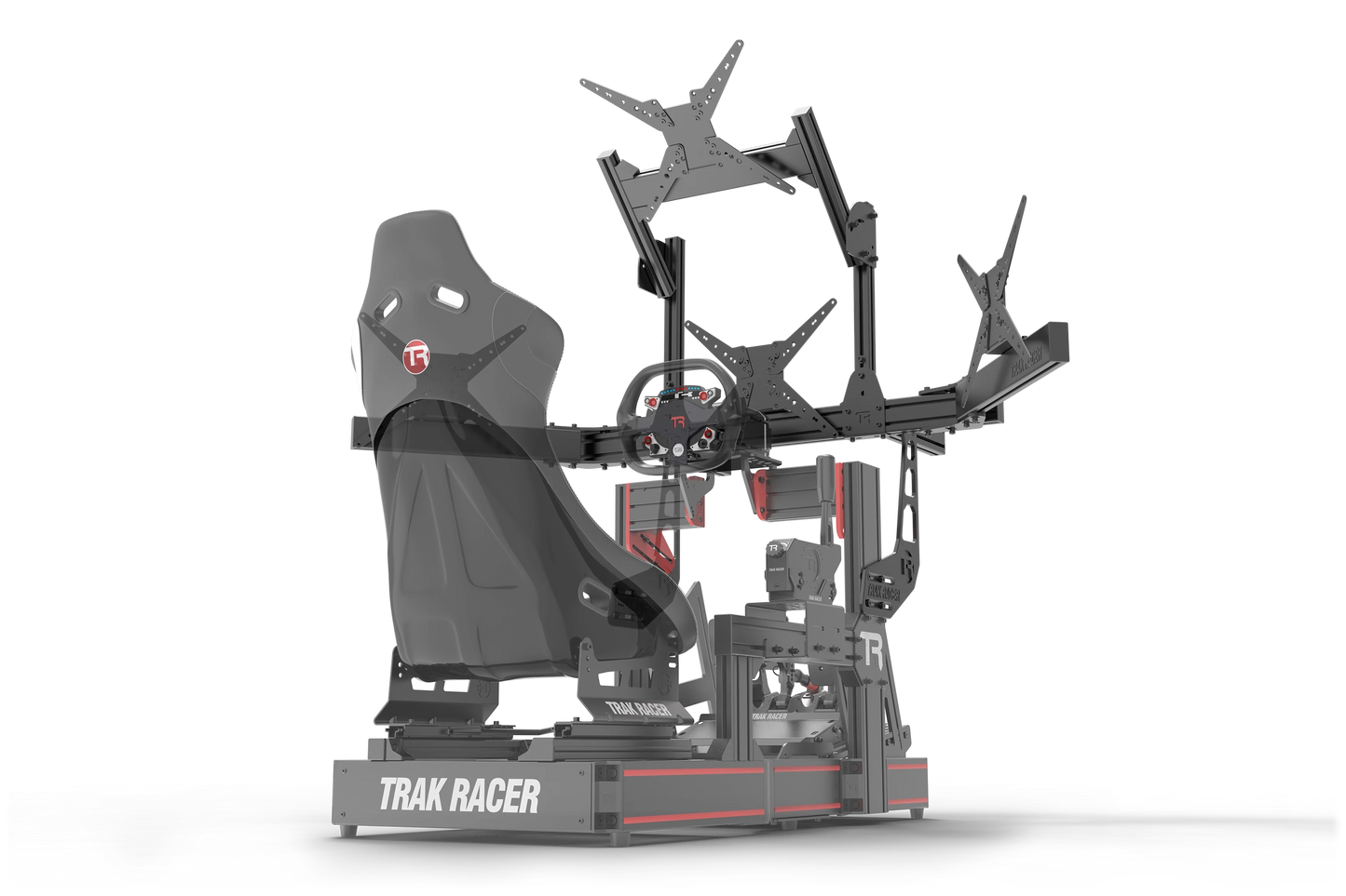 Overhead 4th/2nd Monitor Mount for Trak Racer Extrusion Monitor Stands