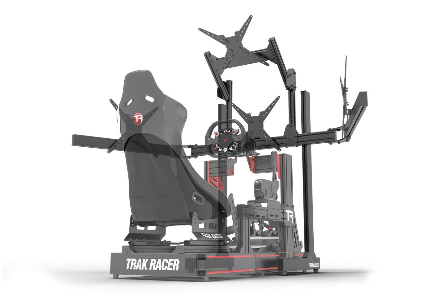 Overhead 4th/2nd Monitor Mount for Trak Racer Extrusion Monitor Stands