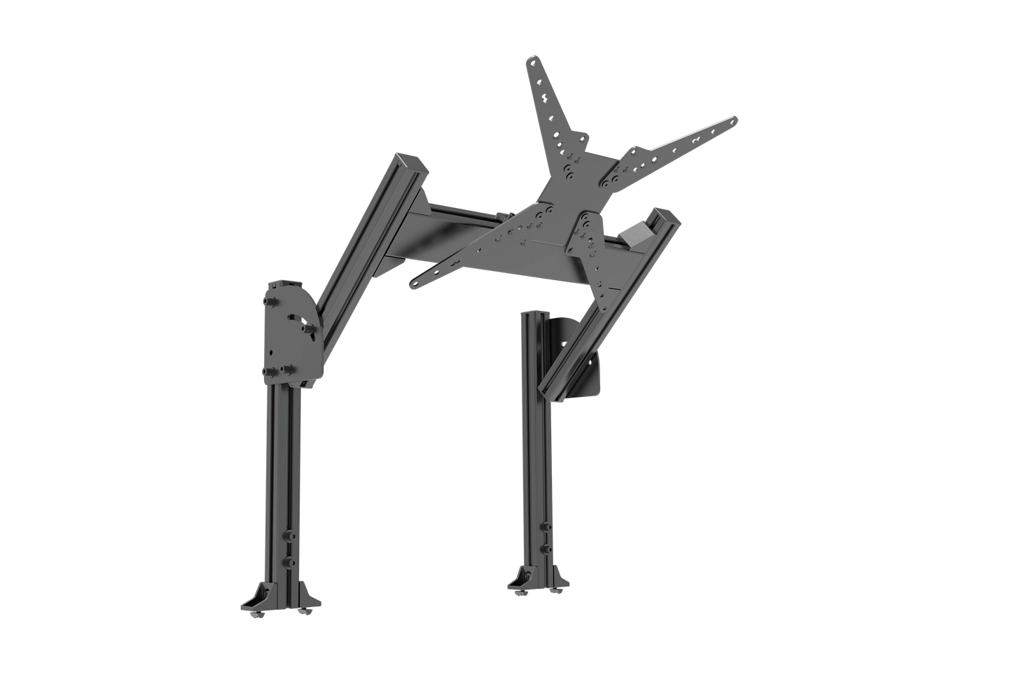 Overhead 4th/2nd Monitor Mount for Trak Racer Extrusion Monitor Stands