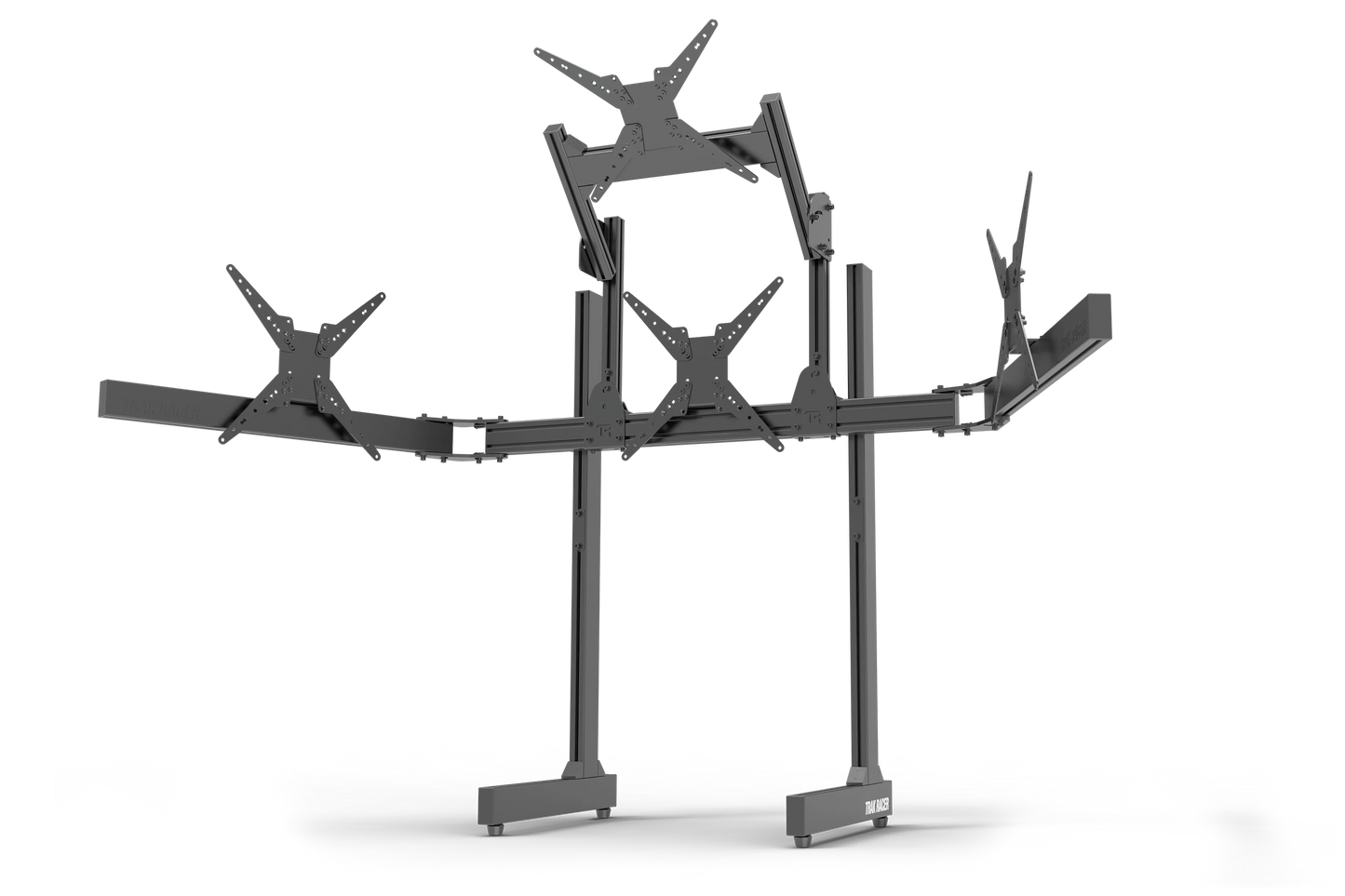 Overhead 4th/2nd Monitor Mount for Trak Racer Extrusion Monitor Stands