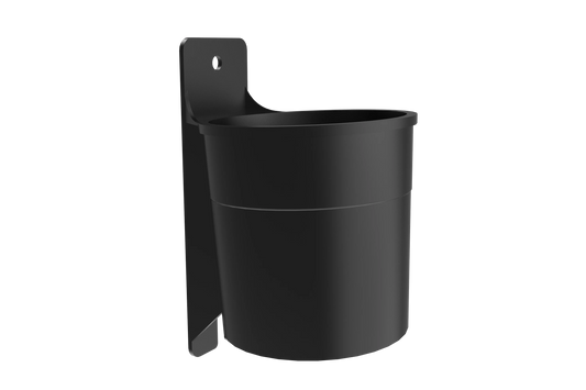 Universal Sim Rig Cup Holder — Bottle & Cup Mount for Aluminium Profile Cockpits
