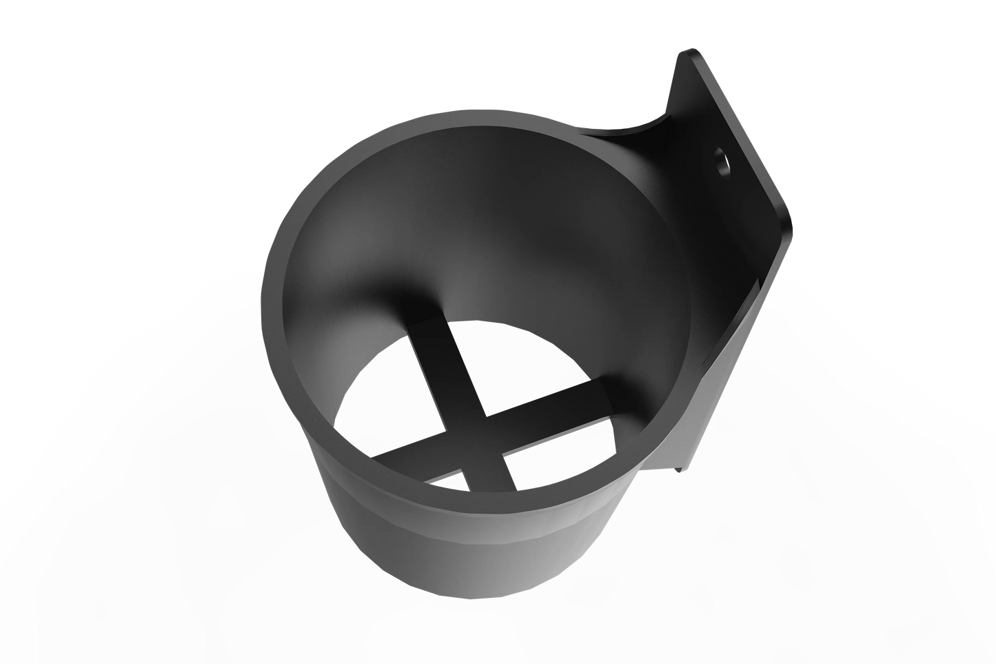 Universal Sim Rig Cup Holder — Bottle & Cup Mount for Aluminium Profile Cockpits