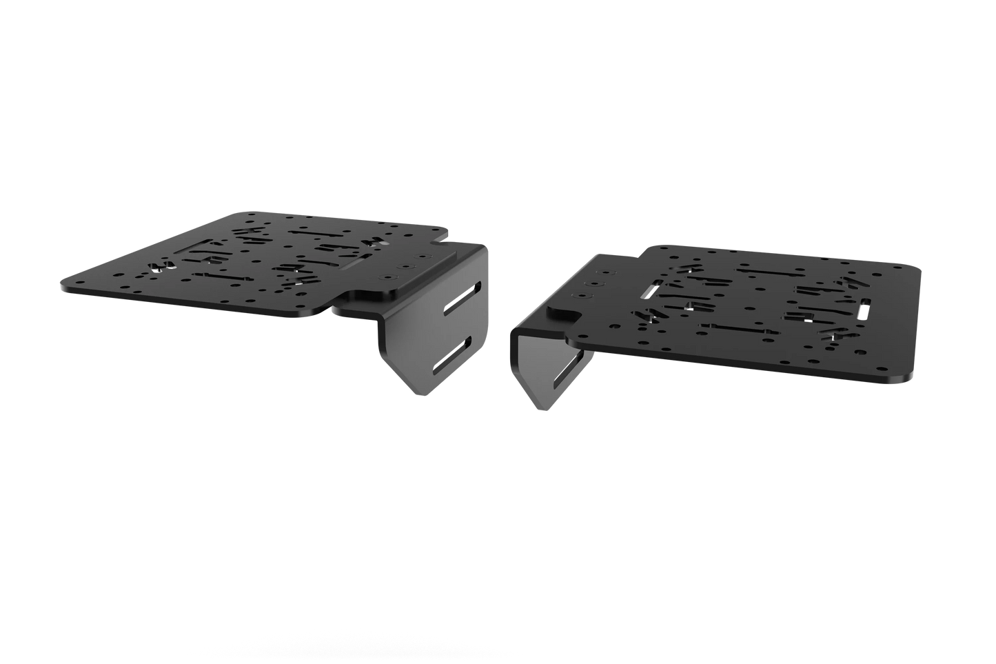 Left/Right HOTAS Flight Sim Mounts for FS3 & Extrusion Rigs