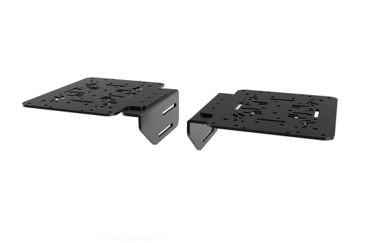 Left/Right HOTAS Flight Sim Mounts for FS3 & Extrusion Rigs
